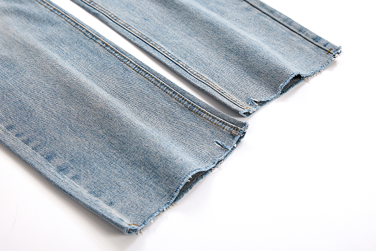 RT No. 2159 WASHED STRAIGHT JEANS