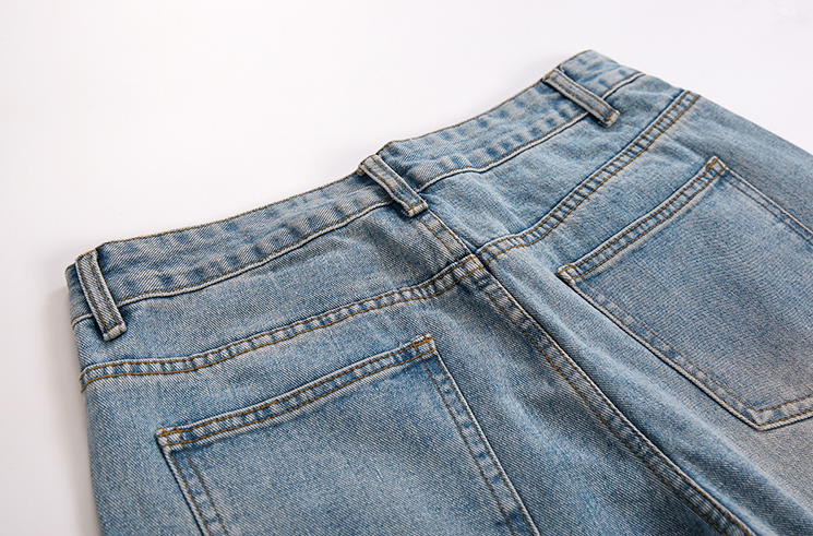 RT No. 2159 WASHED STRAIGHT JEANS