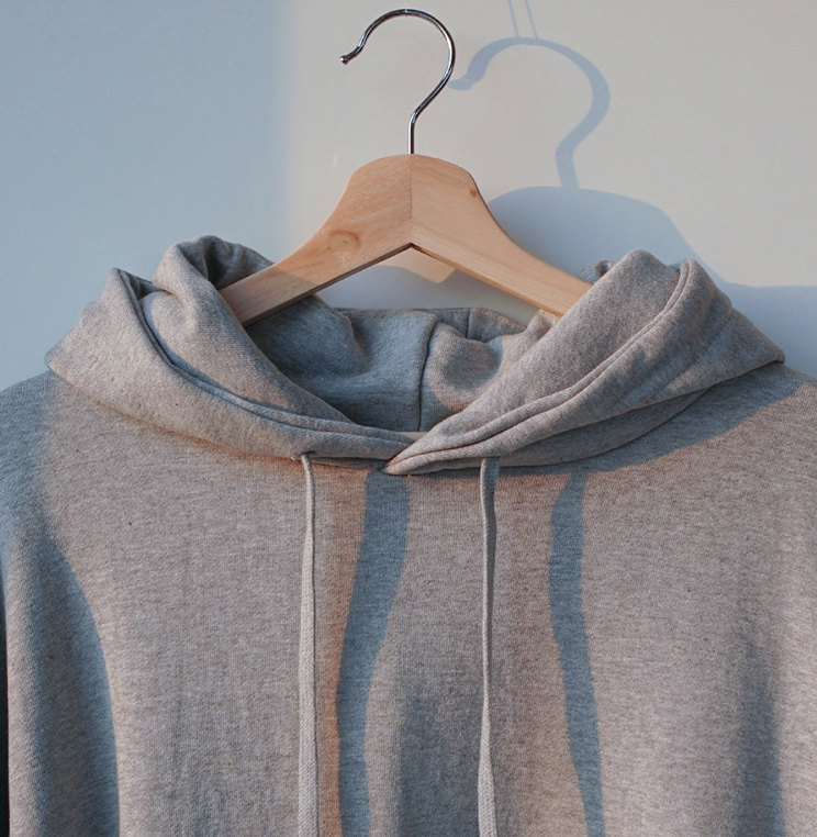 RT No. 2530 GRAY HOODIE