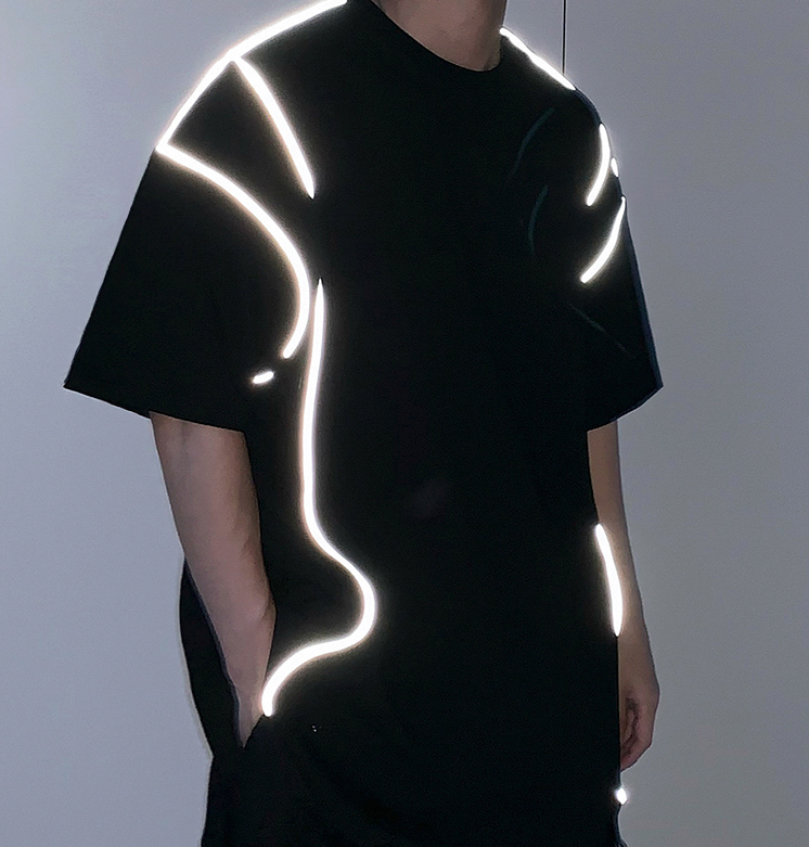 RT No. 2234 REFLECTIVE HALF SLEEVE SHIRT