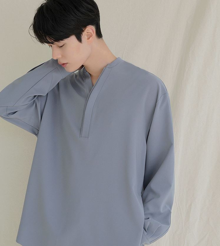 RT No. 5344 V-NECK LONGSLEEVE SHIRT