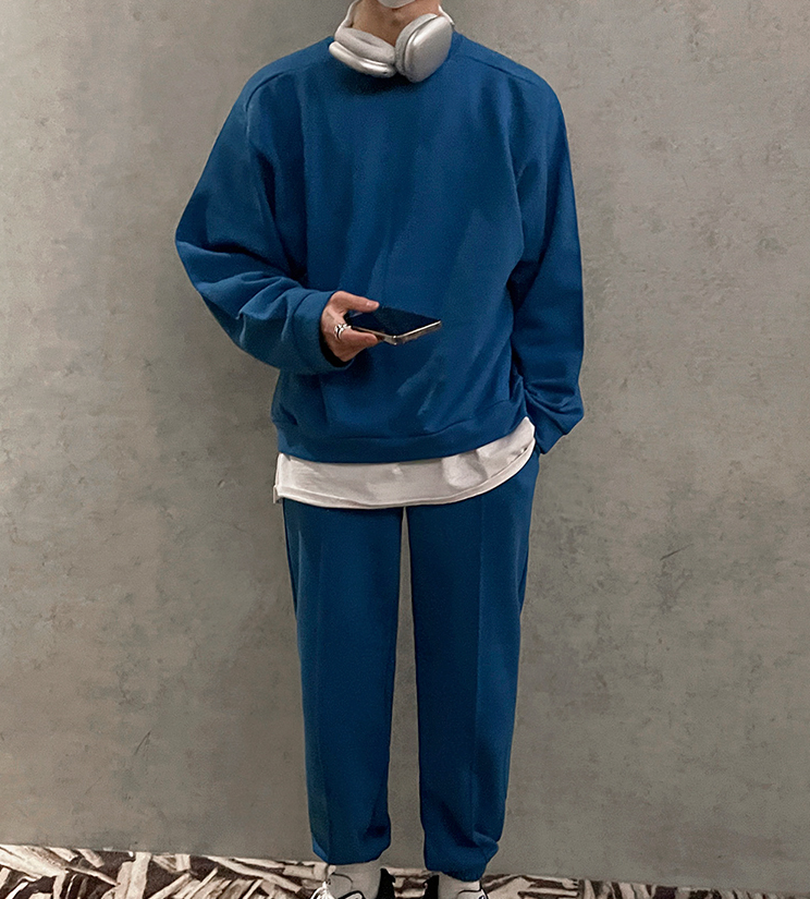 RT No. 3167 SWEATER & SWEATPANTS (TOP & BOTTOM)