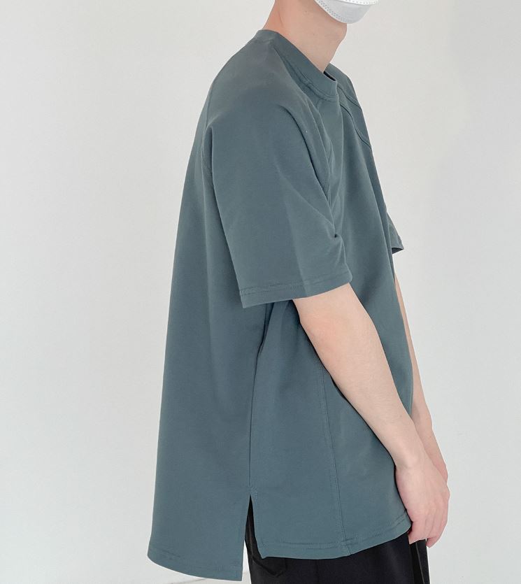 RT No. 5099 RECONSTRUCTED HALF SLEEVE SHIRT