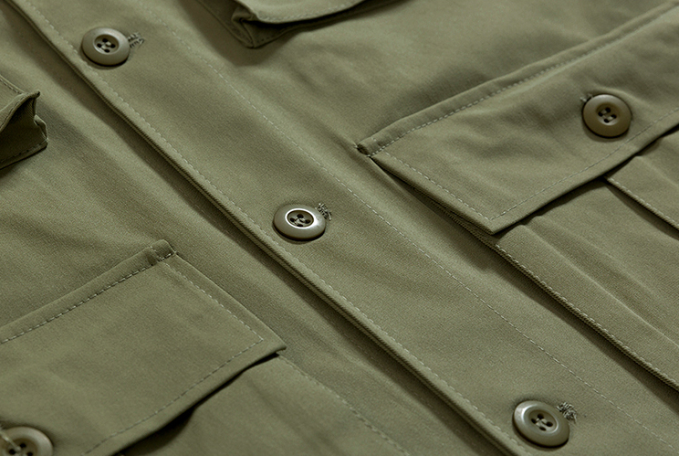 RT No. 4206 POCKET COLLAR JK