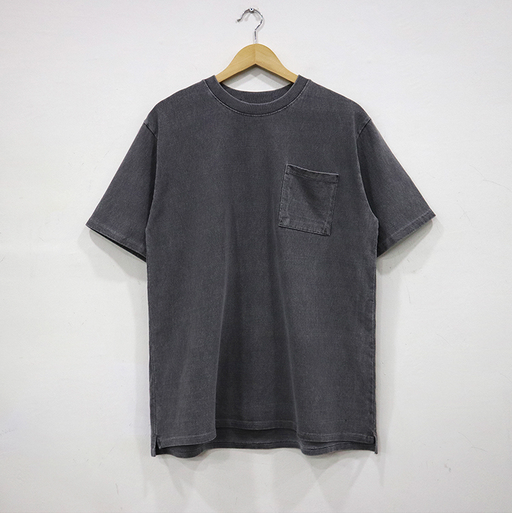 RT No. 1488 WASHED GRAY SHIRT