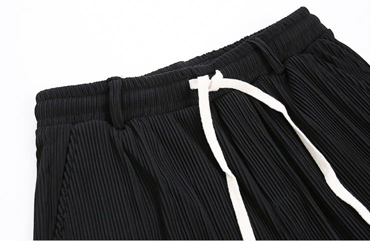 RT No. 1755 STRAIGHT WIDE PLEATED PANTS