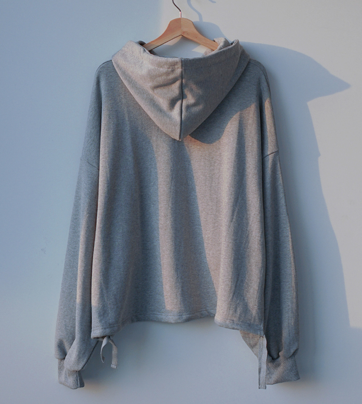 RT No. 2530 GRAY HOODIE