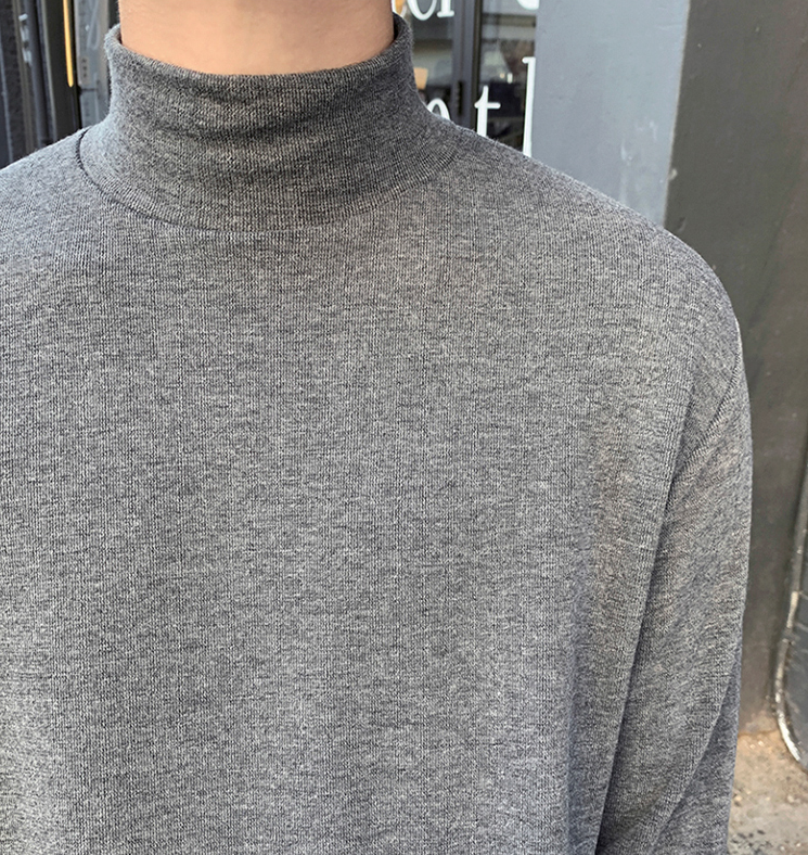 RT No. 3415 TURTLENECK LONGSLEEVE