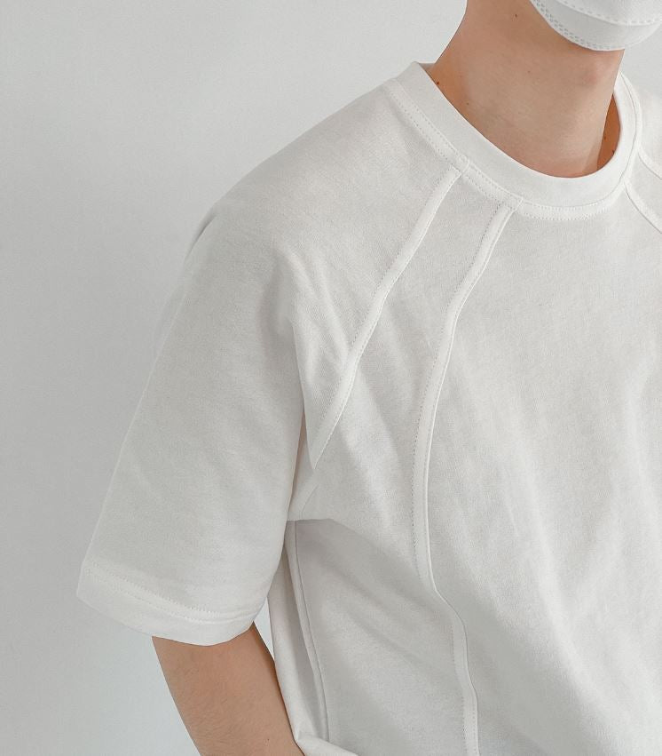 RT No. 5099 RECONSTRUCTED HALF SLEEVE SHIRT