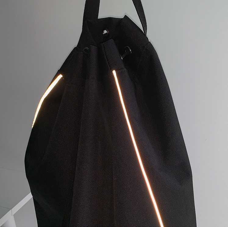 REFLECTIVE SHOULDER BACKPACK