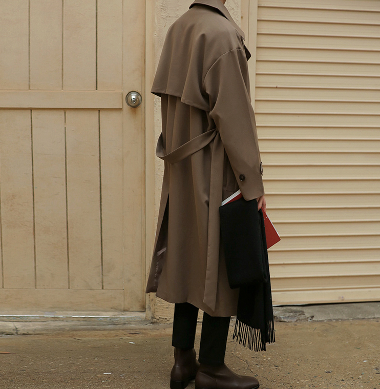 RT No. 2764 TRENCH COAT