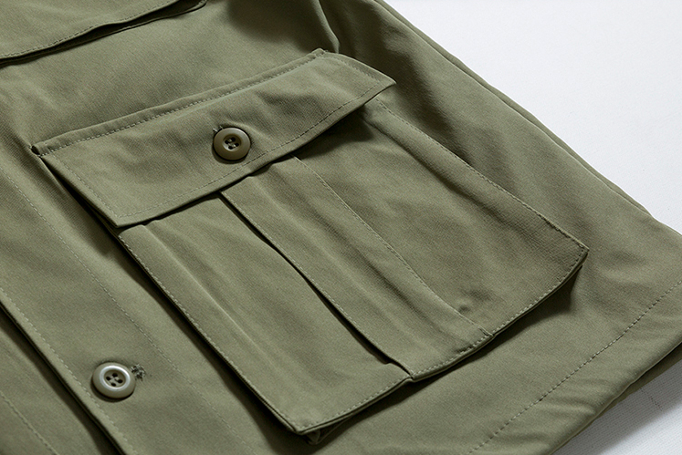 RT No. 4206 POCKET COLLAR JK