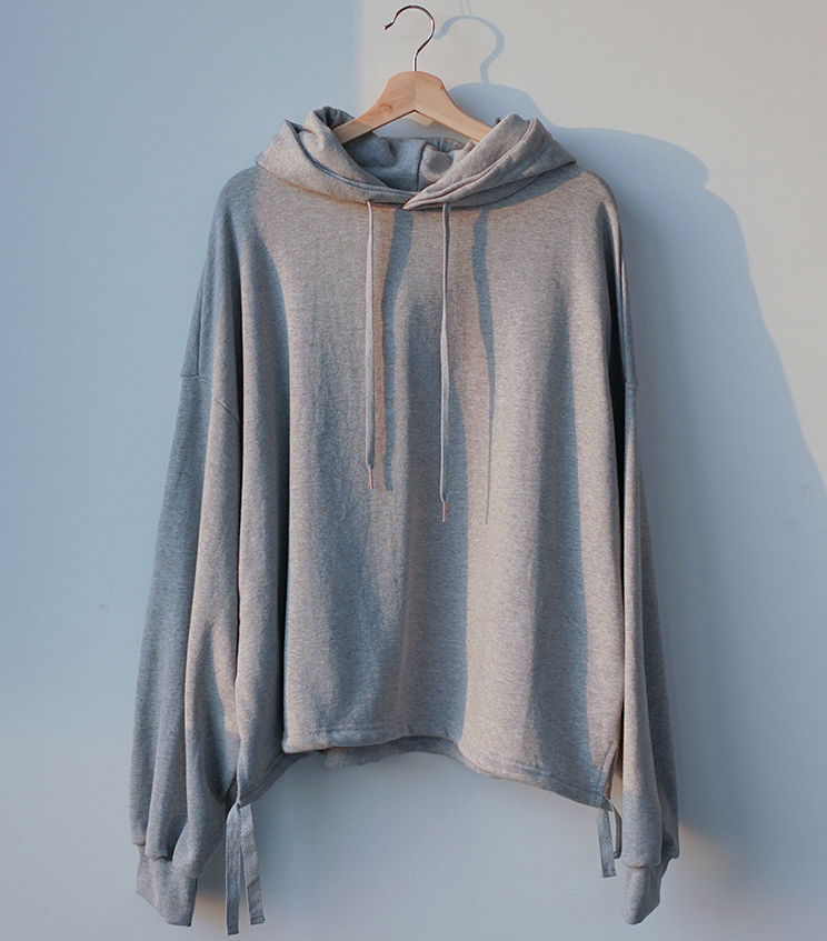 RT No. 2530 GRAY HOODIE