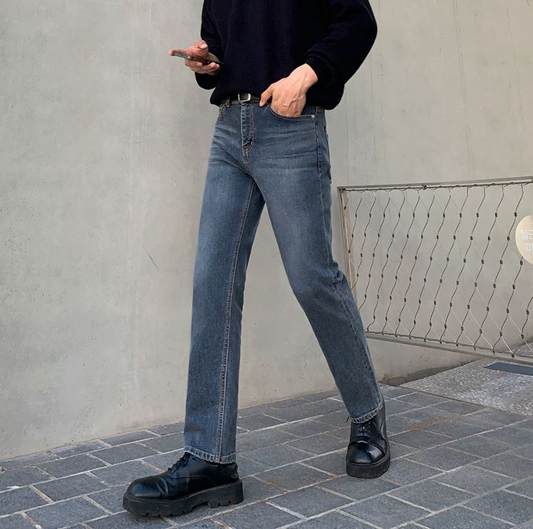 RT No. 4387 STRAIGHT DENIM PANTS