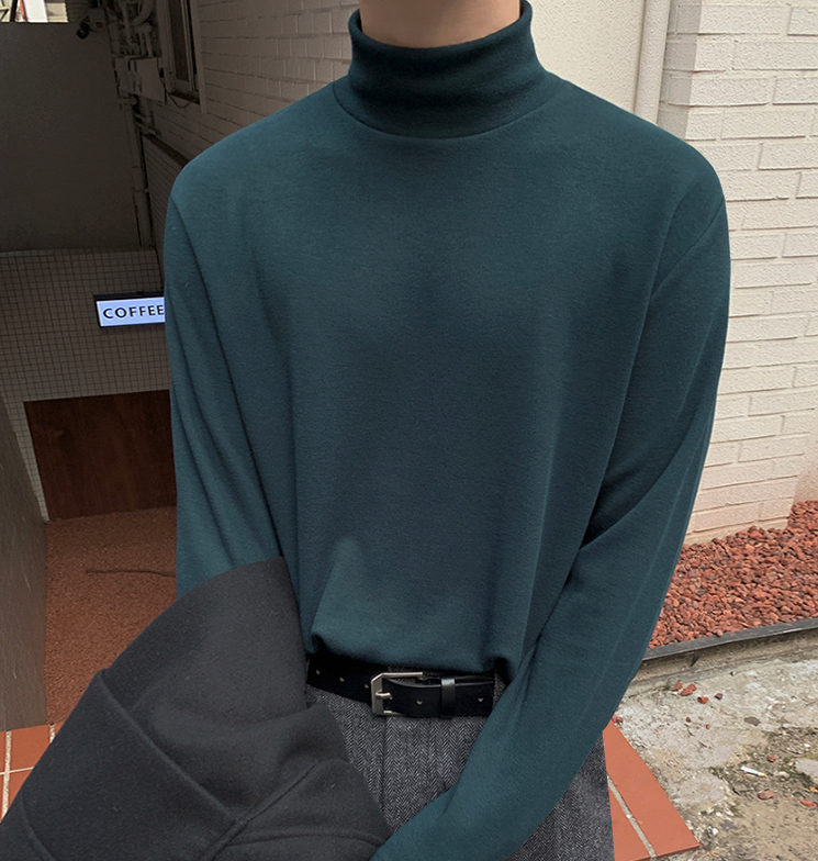 RT No. 3415 TURTLENECK LONGSLEEVE