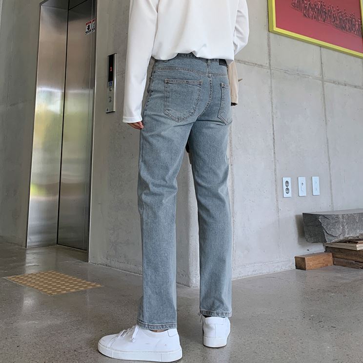 RT No. 4387 STRAIGHT DENIM PANTS