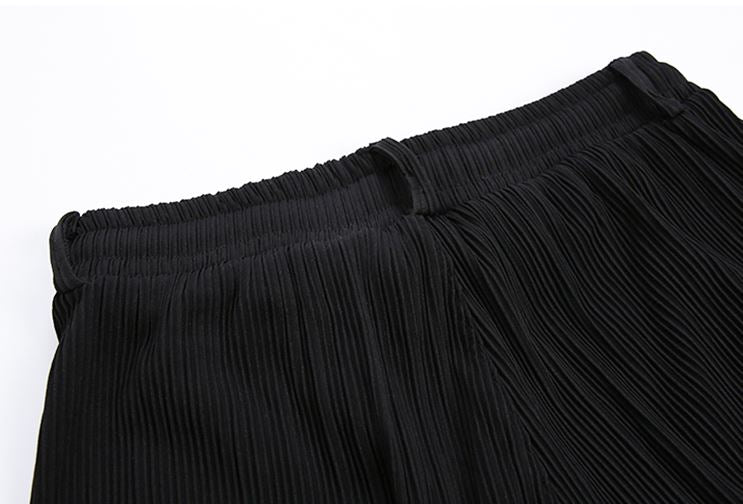 RT No. 1358 WIDE FOLD PLEATED PANTS