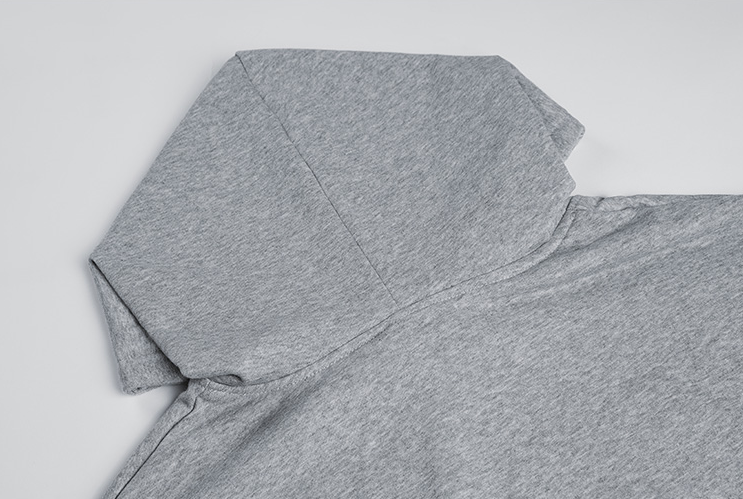 RT No. 2530 GRAY HOODIE