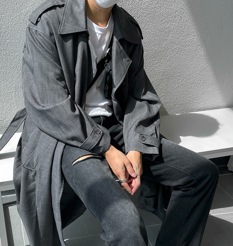 RT No. 4090 GRAY COAT JK