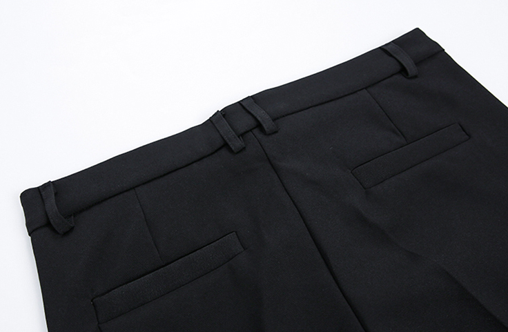 RT No. 4045 BLACK SLIM FIT PANTS