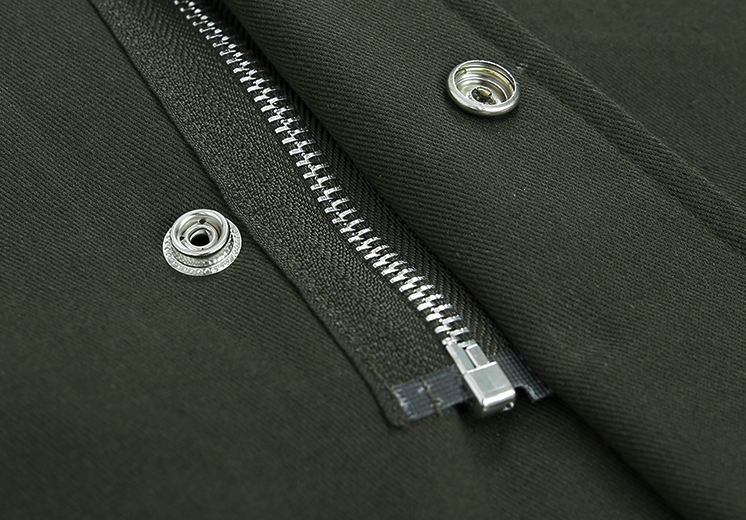 RT No. 2765 ZIP-UP COLLAR JK