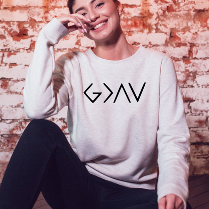 God Is Greater Sweatshirt