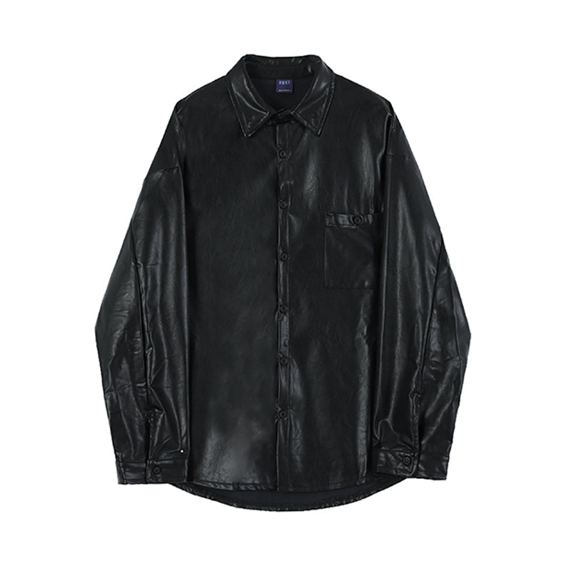 RT No. 1081 OVERSIZE LEATHER JK