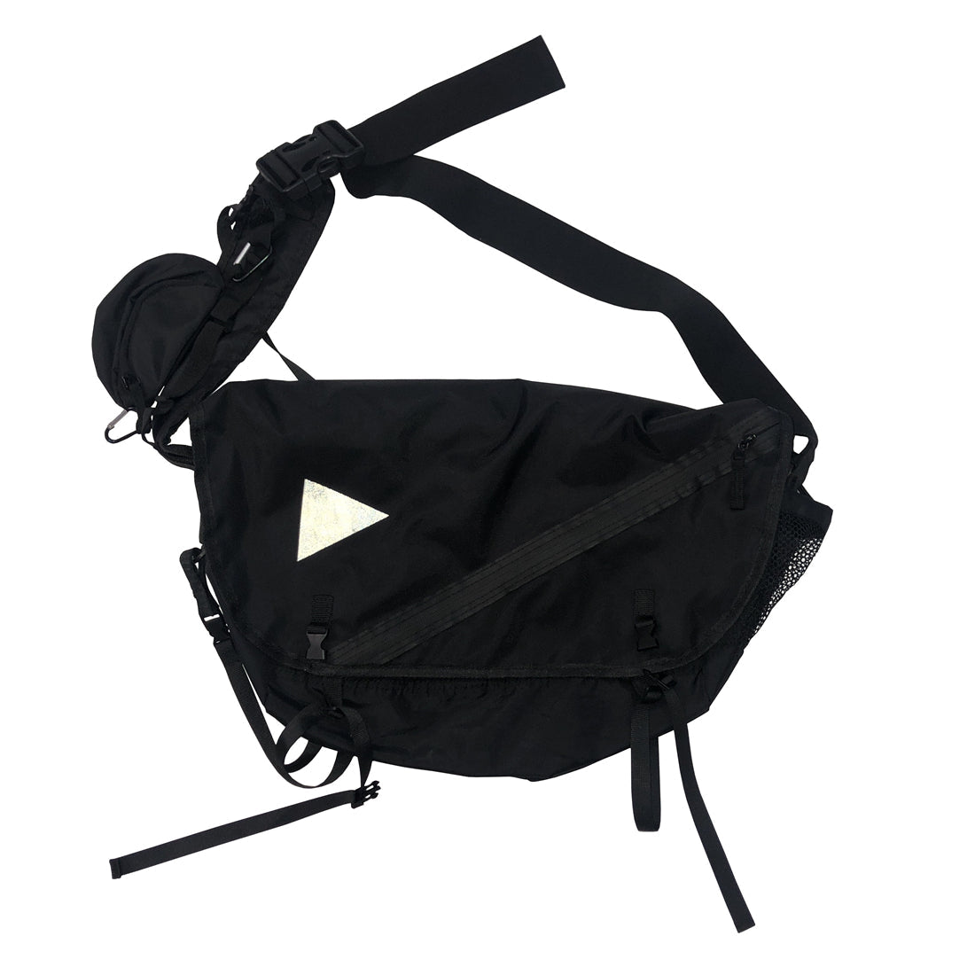 SHOULDER STRAP MESSENGER BAG