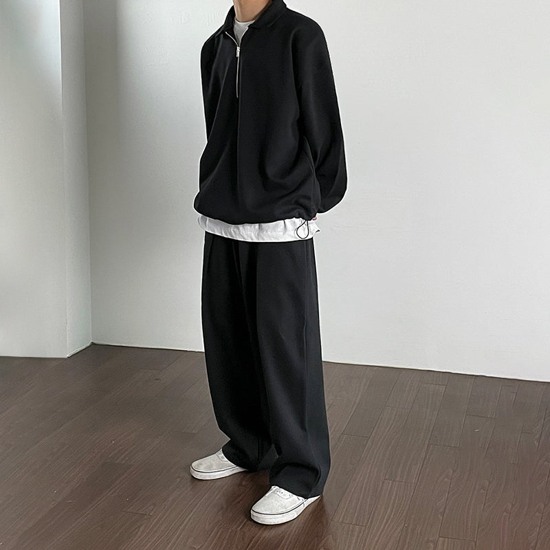 RT No. 5413 WIDE STRAIGHT CASUAL SPORT PANTS