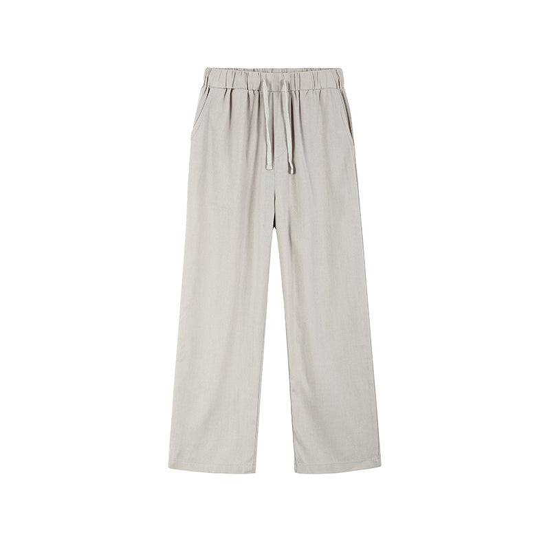 RT No. 4379 LIGHT KHAKI LINEN CASUAL PANTS