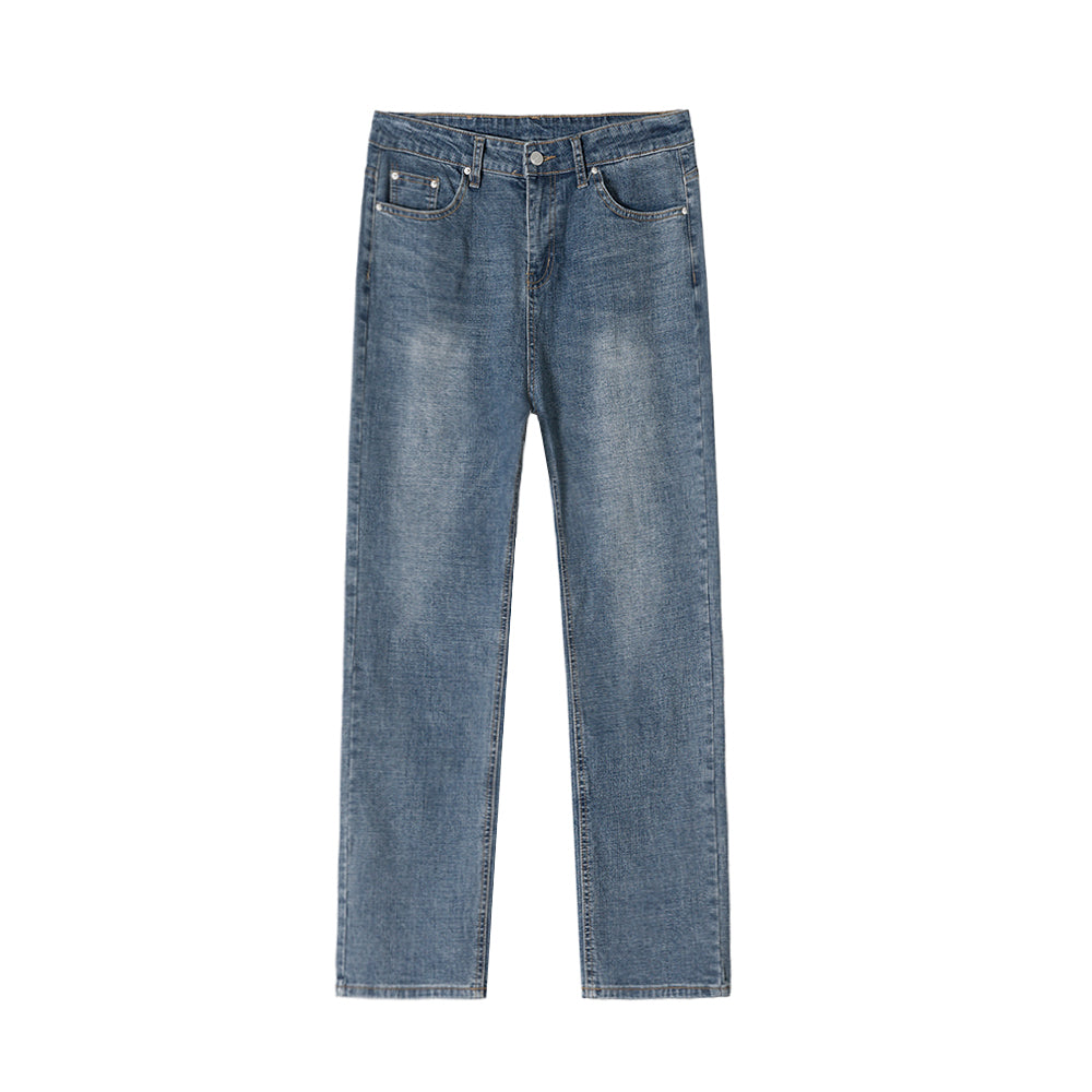 RT No. 4387 STRAIGHT DENIM PANTS