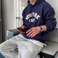 RT No. 4329 NEW YORK LETTERED HOODIE