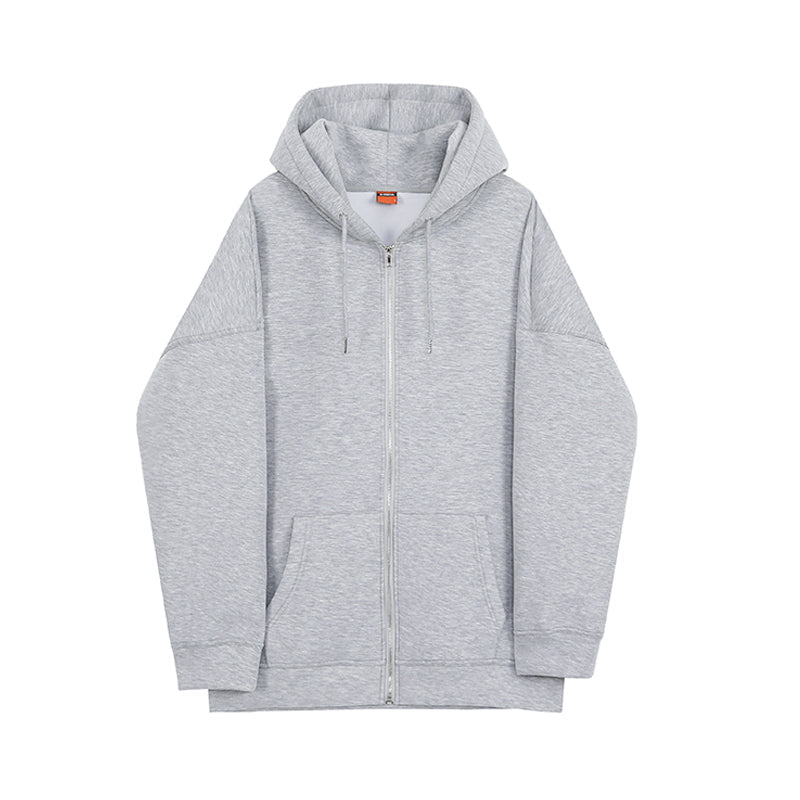 RT No. 2818 BASIC ZIP-UP HOODIE