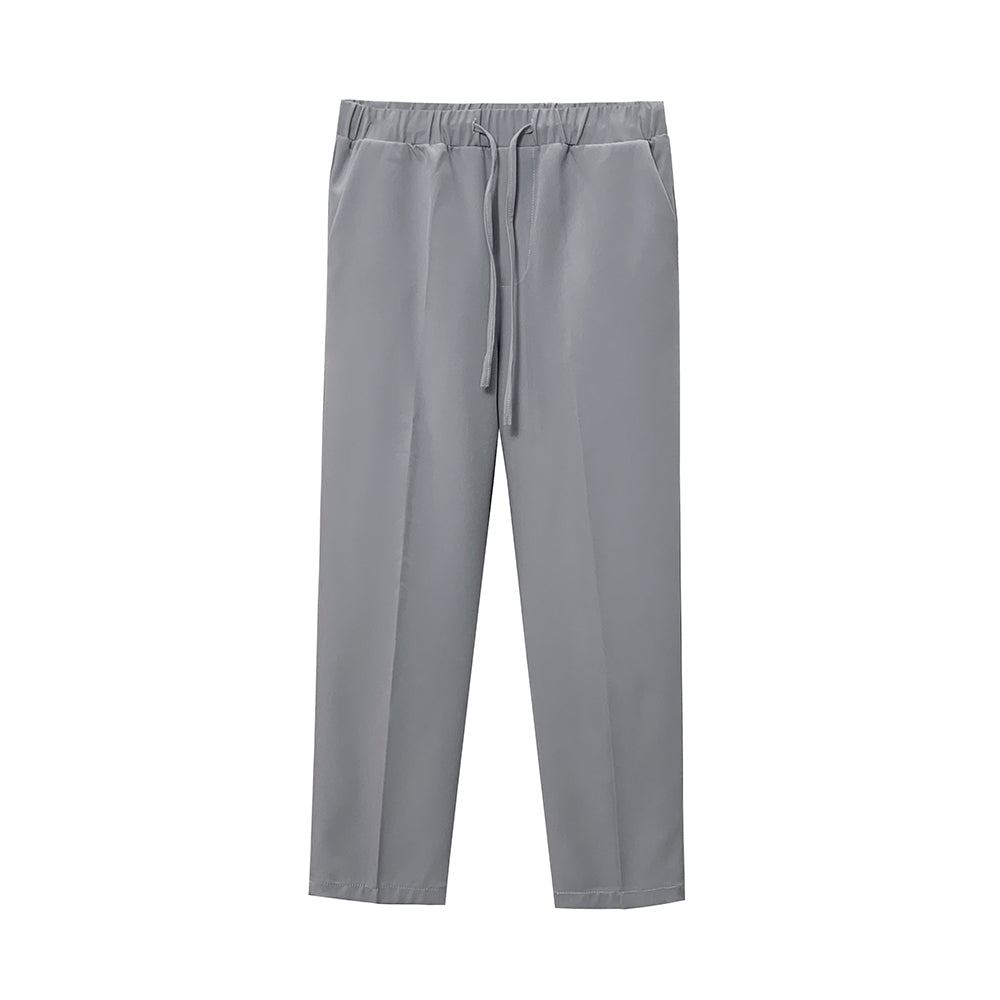 RT No. 1762 WIDE STRAIGHT ANKLE PANTS