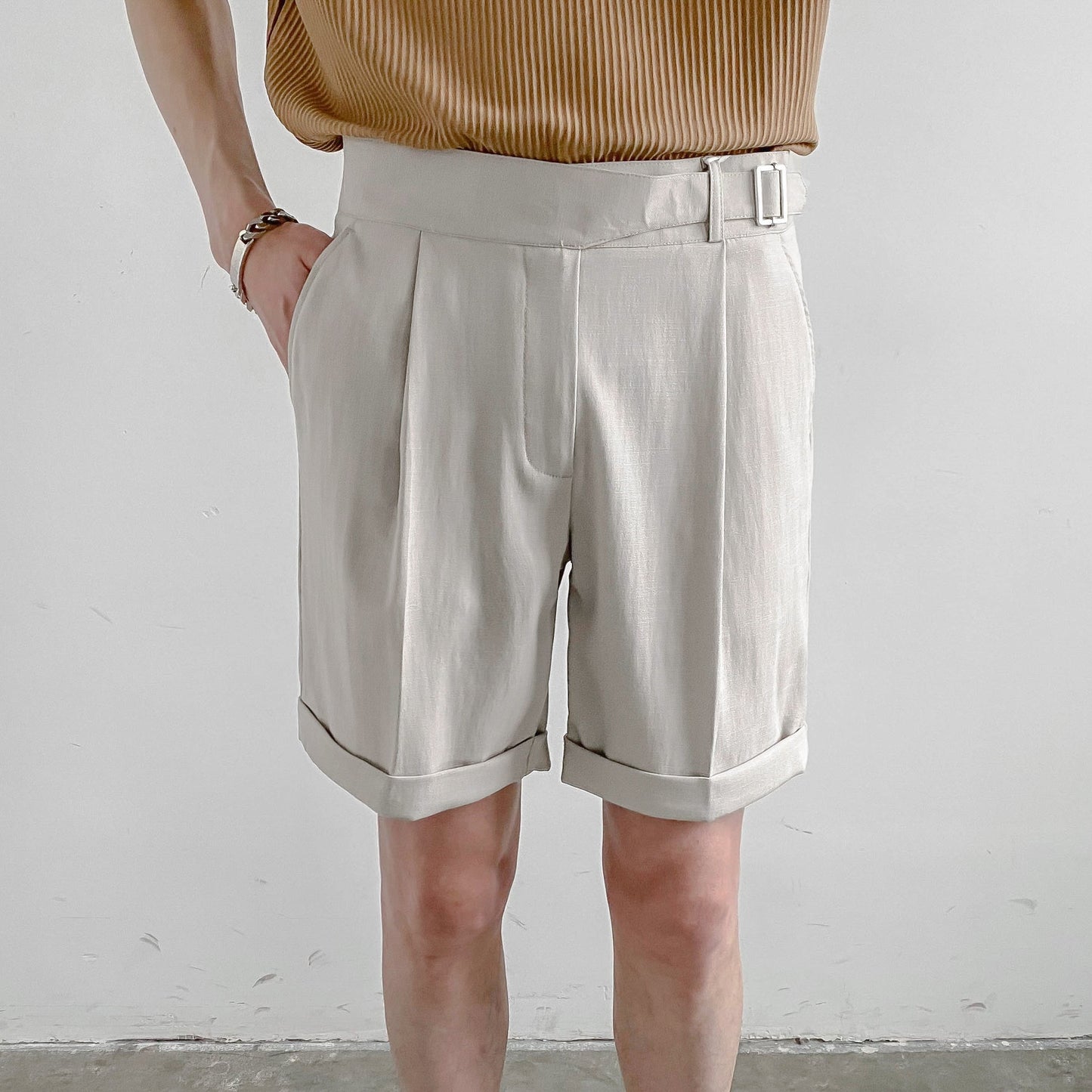 RT No. 5014 CASUAL SUIT SHORTS