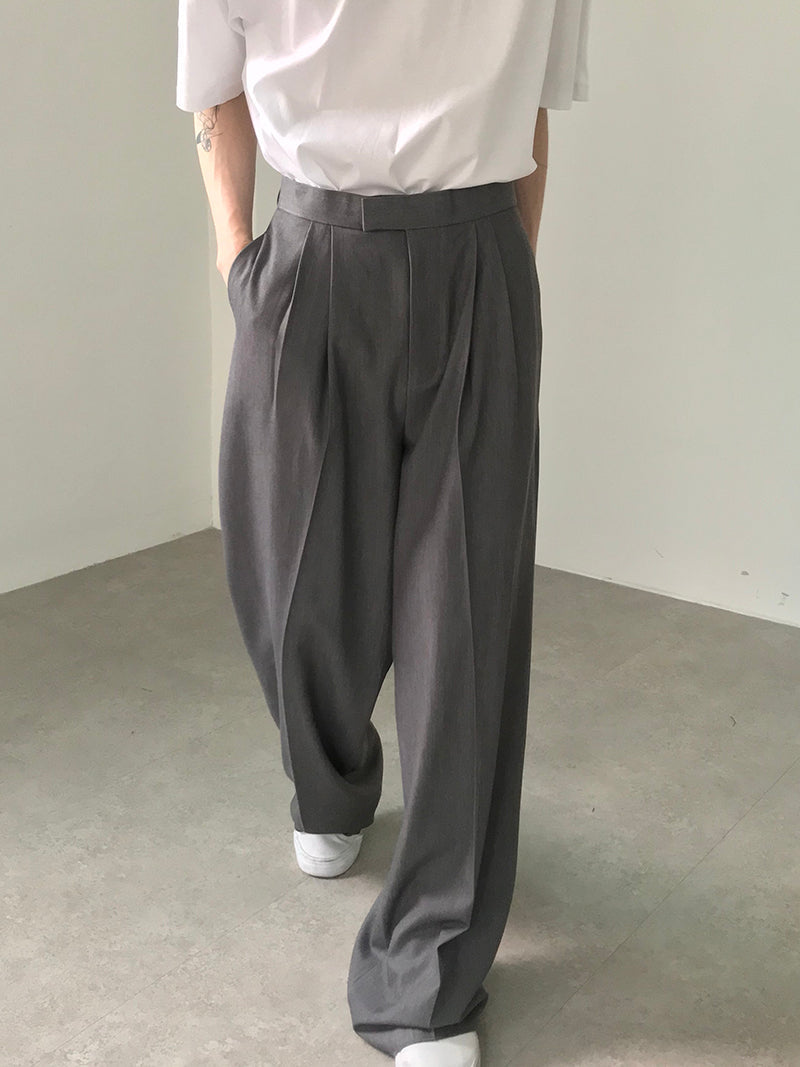 RT No. 3110 WIDE DRAPE PANTS