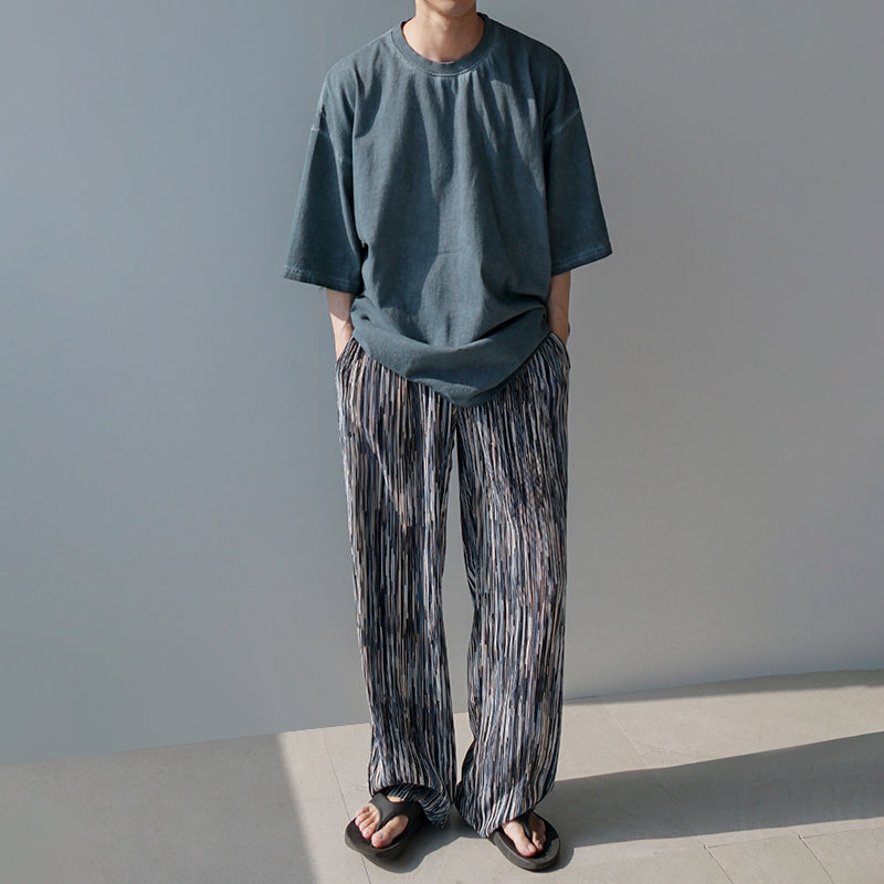 RT No. 1458 WIDE PATTERN PANTS