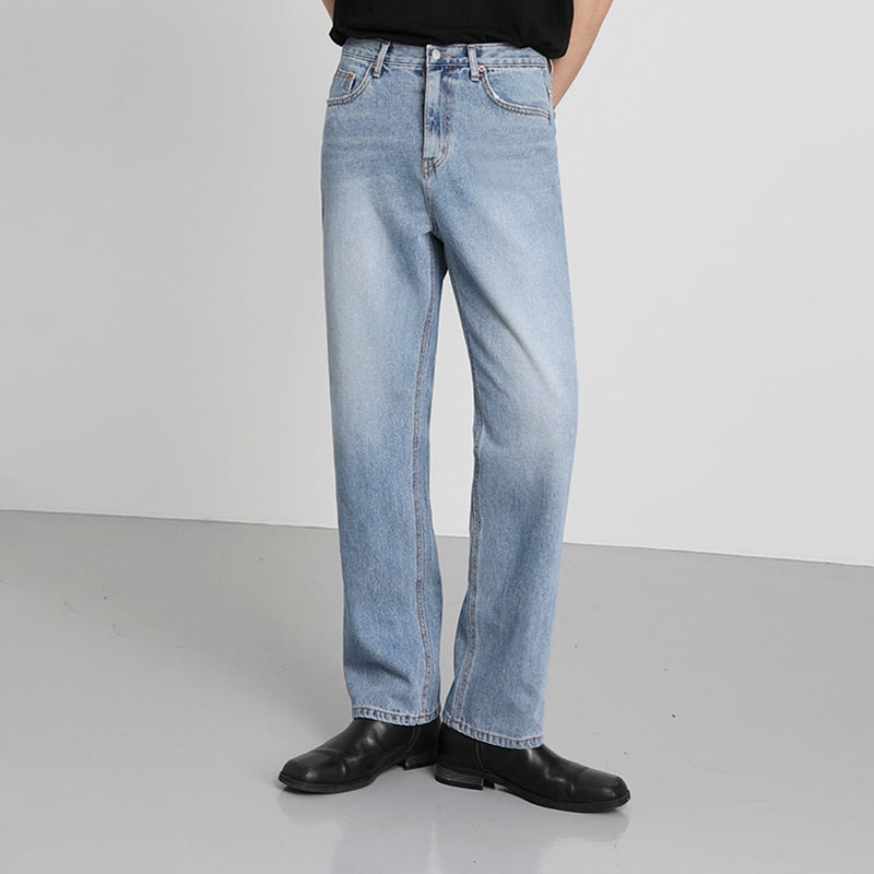 RT No. 1702 STRAIGHT DENIM JEANS