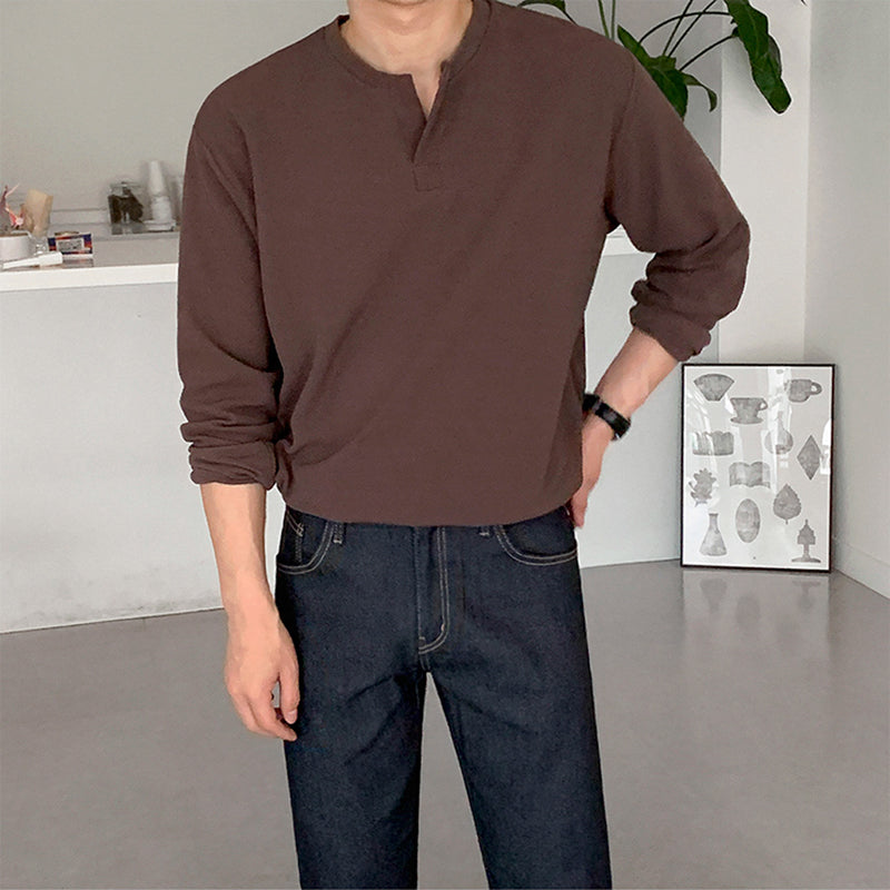 RT No. 4194 BUTTON-UP LONGSLEEVE