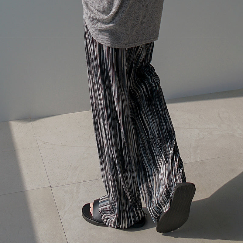 RT No. 1458 WIDE PATTERN PANTS