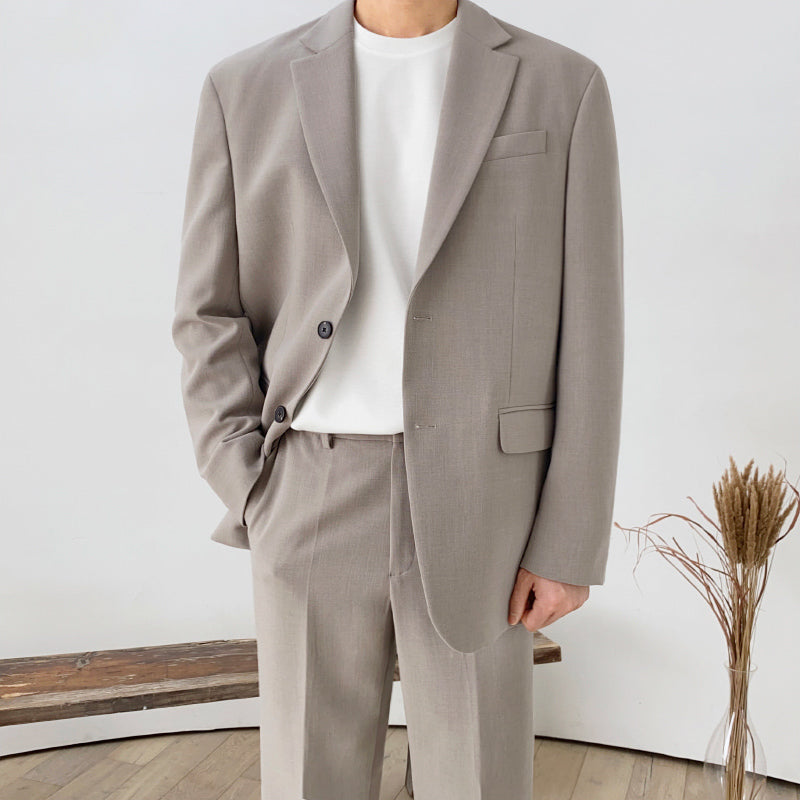 RT No. 5129 SUIT BLAZER JK & PANTS (TOP & BOTTOM)