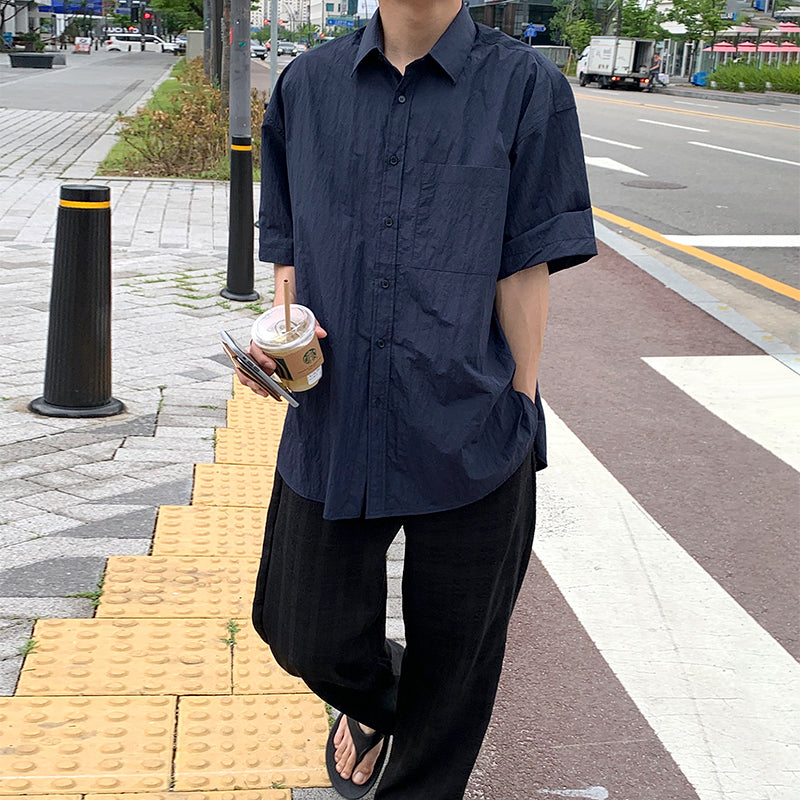 RT No. 1775 COLLAR BUTTON UP SHIRT