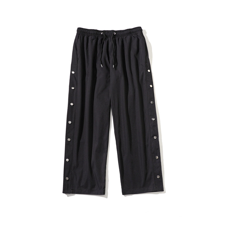 RT No. 1504 STRAIGHT SIDE BUTTON PANTS