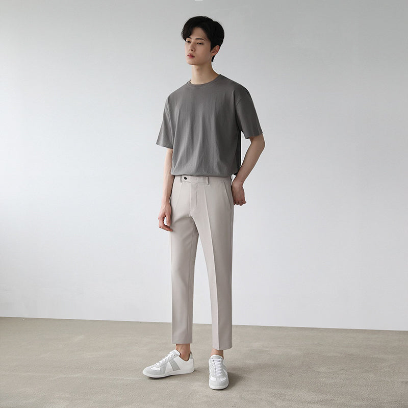 RT No. 1487 CROPPED SLIM PANTS