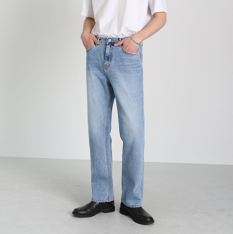 RT No. 1702 STRAIGHT DENIM JEANS