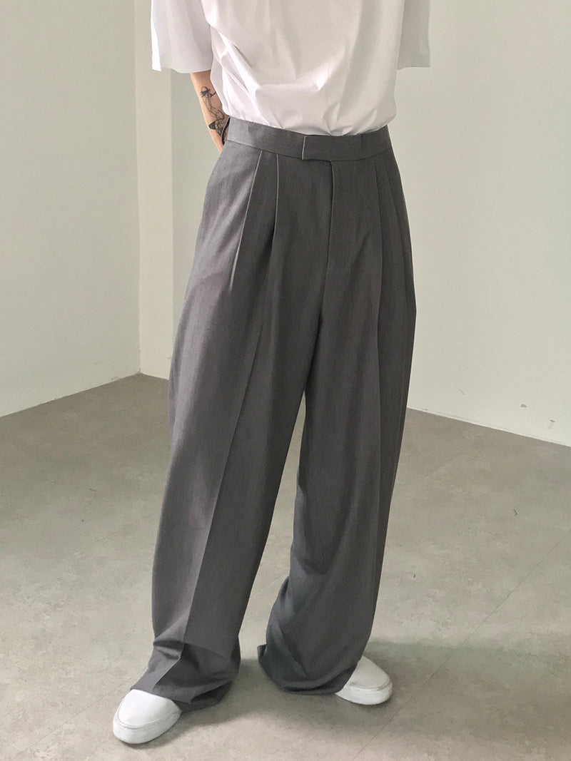 RT No. 3110 WIDE DRAPE PANTS