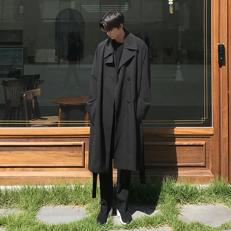 RT No. 2791 BELT TRENCH COAT