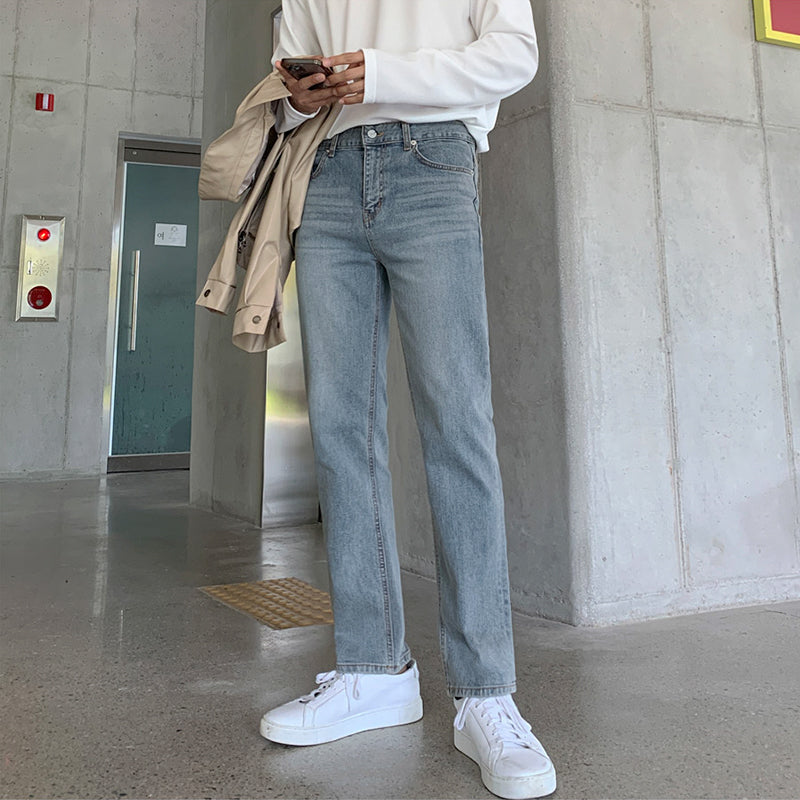 RT No. 4387 STRAIGHT DENIM PANTS