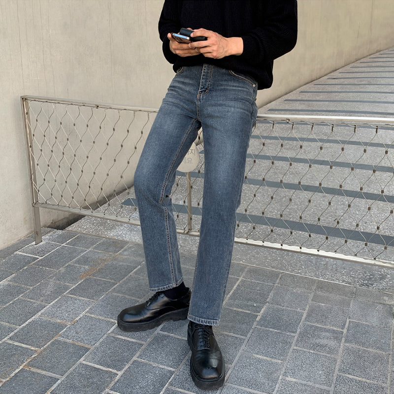 RT No. 4387 STRAIGHT DENIM PANTS