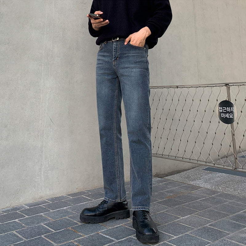 RT No. 4387 STRAIGHT DENIM PANTS